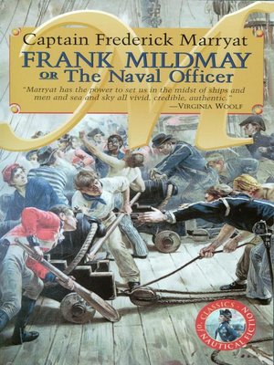 cover image of Frank Mildmay or the Naval Officer
